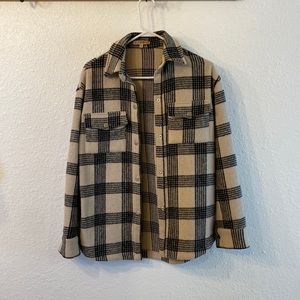 Piper and Scoot shacket